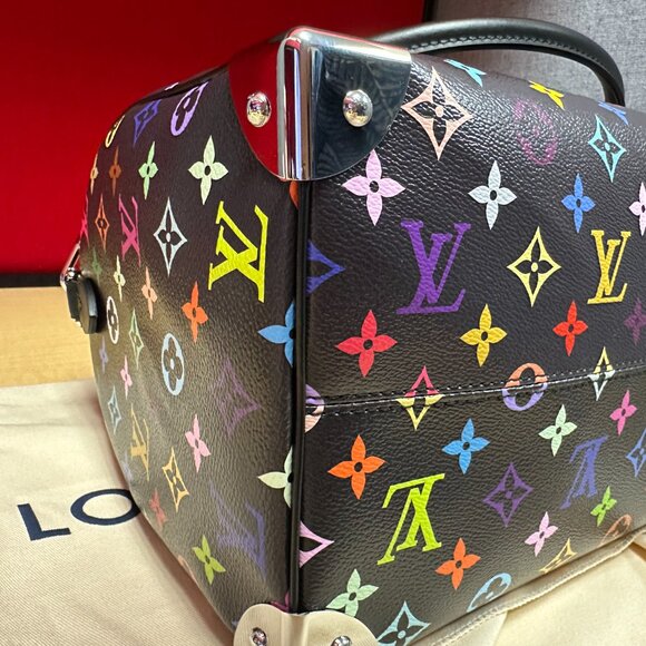 Louis Vuitton x Murakami Speedy Soft 30 Black - Picture 10 of 16